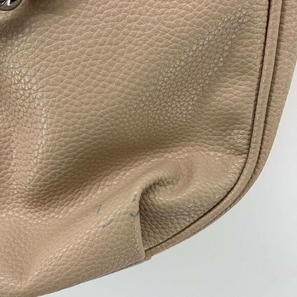 Nine West Blush Pink Pebbled Vegan Leather Purse - Picture 4 of 8